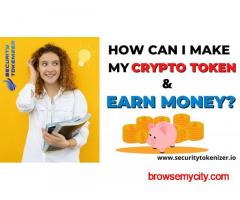 How can I make my Crypto Token and Earn Money? - Security Tokenizer