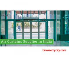 Mitzvah Air curtains supplier in India