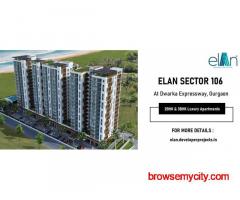 Elan Sector 106 Gurgaon - A Prime Way Of Life