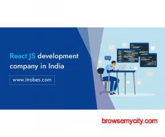 Best ReactJS development Services in India- iTrobes