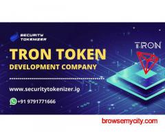 TRON Token Development Company - Security Tokenizer
