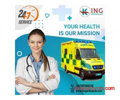 King Ambulance Service in Tatanagar – Perfect and Hassel –Free Atmosphere