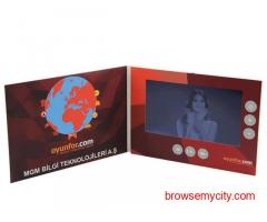 Video Brochure Technical tool for promotion