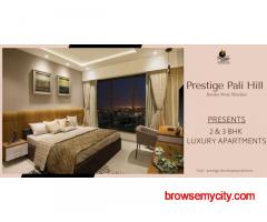 Prestige Pali Hill Bandra West, Mumbai - Elevating Everyday Life
