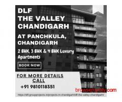 DLF The Valley Chandigarh - Luxury 2, 3, & 4 BHK Apartments