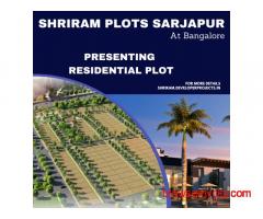 Shriram Plots Sarjapur Bangalore - Come With Pride To Feel Pride