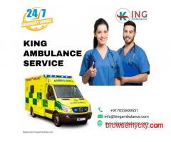 King Ambulance Service in Chattarpur – Get Tension - Free Trip