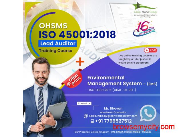 Enroll in Green World Group’s ISO 45001:2018 Course - 1/1
