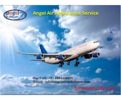 Hire Angel Air Ambulance Service in Kolkata for Completely Ease Air Transportation