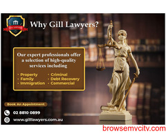 Get Solution From Indian lawyers Sydney- GillLawyers