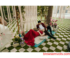 Best Pre Wedding shoot location in delhi - The Perfect Location