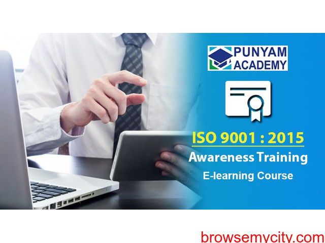ISO 9001 Awareness Training - 1/1