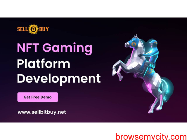 NFT Gaming Platform Development Company - Sellbitbuy - 1/1