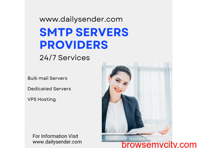 Best SMTP Servers Provider - 1/3