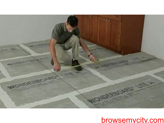 How to Tile a Floor Steps and  Precautions - 1/2