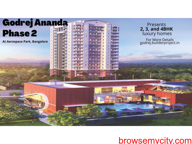 Godrej Ananda Phase 2 Aero Space Park Bangalore - Take Recreation To A New High - 4/4