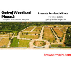 Godrej Woodland Phase 2 Sarjapur Bangalore - Celebrate The Delightful Moments