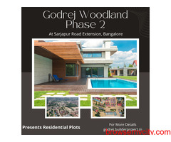 Godrej Woodland Phase 2 Sarjapur Bangalore - Celebrate The Delightful Moments