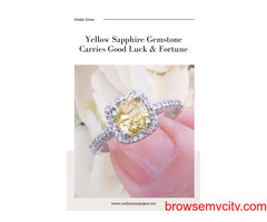 Get Now Natural yellow sapphire