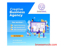 No.1 website design & development company in Delhi - Divitiae Softech