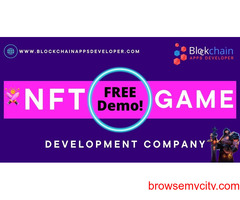 NFT Game Development Company | Earn Money 10X Times - BlockchainAppsDeveloper