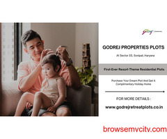 Godrej Properties Plots Sonipat - Thoughtfully Crafted & Perfectly Detailed At Haryana
