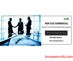 M3M SCO Commercial Sector 111 - Presenting The Best Business Address in Gurgaon