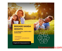 Brigade Nanda Heights Uttarahalli Bengaluru - Design Oriented Architecture