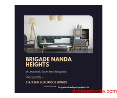 Brigade Nanda Heights Uttarahalli Bengaluru - Design Oriented Architecture