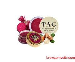 Ayurvedic Lip Care with Lip Scrub and Lip Butters | TAC