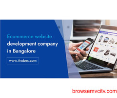 Best eCommerce website development company in Bangalore - iTrobes