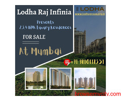 Lodha Raj Infinia - New Launch Residences at Malad West Mumbai