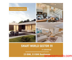 Smart World Sector 111 Gurugram - A Combination of Class & Comfort