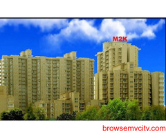 The search for 3 BHK flats in Dharuhera ends at M2K!