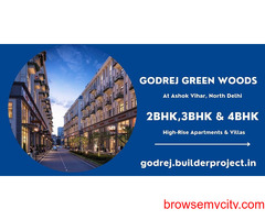 Godrej Green Woods - A Spacious And Rejuvenating Living Experience At Delhi