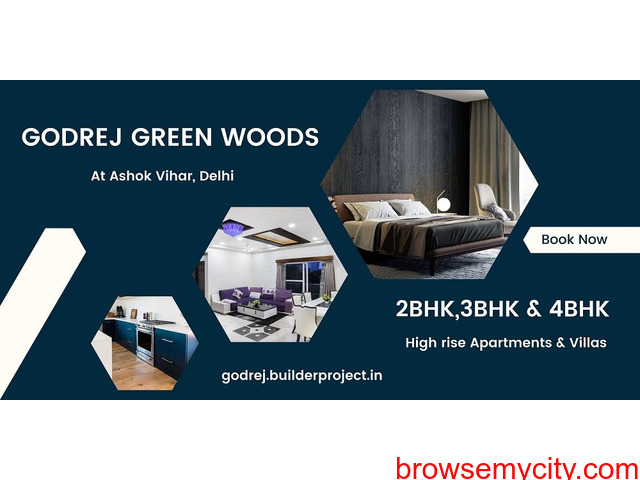 Godrej Green Woods - A Spacious And Rejuvenating Living Experience At Delhi - 3/4