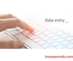 Non Voice Online & Offline Data Entry – VData Tech Madurai