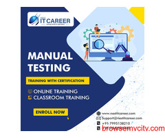 Manual Testing training in Hyderabad
