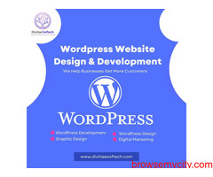 Wordpress Website Design & Development Company In Delhi