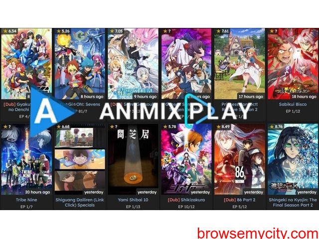 Animixplay Mod APK v2.2.2 (Premium unlocked, No ads) Download