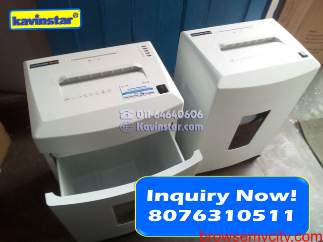 Best Paper Shredder Machine Price in Noida & Greater Noida 2022 - 3/6