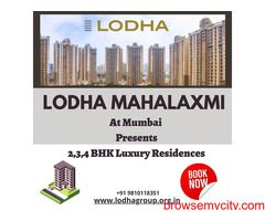 Lodha Mahalaxmi | 2, 3 & 4 BHK Homes in Mahalaxmi South Mumbai