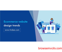 Top E-commerce website design trends - iTrobes