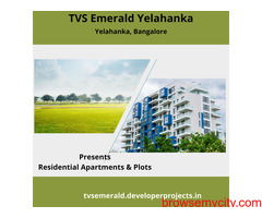 TVS Emerald Yelahanka Bangalore-Buy It For Life