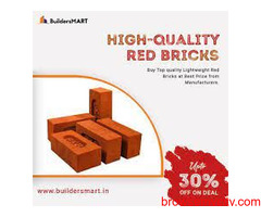 Get Red Bricks at the Lowest Price Online