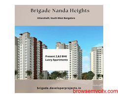 Brigade Nanda Heights Uttarahalli Bengaluru-Beautiful Places To Live