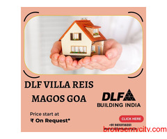 Dlf Villa Reis Magos Goa | Affordable Price Villa in Goa