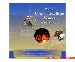 Corporate Offsite Destinations In Hill Stations | Conference Venues In Hill Stations