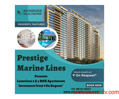 Prestige Marine Lines | Developed 2, 3 BHK Apartments in Mumbai