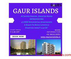 Gaur Islands | Residential Apartments in Greater Noida